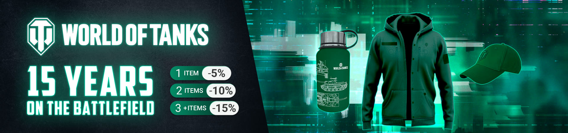 15 Years on the Battlefield!