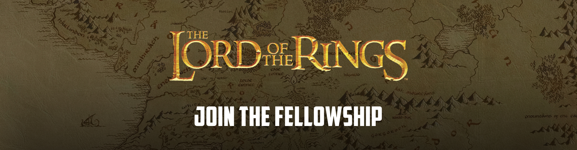 The Lord of the Rings merch