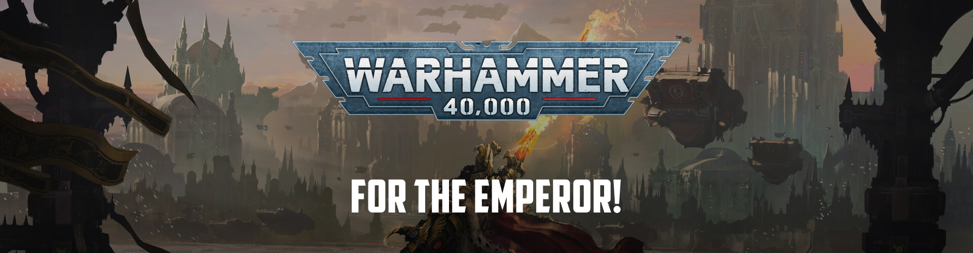 Warhammer 40,000 merch