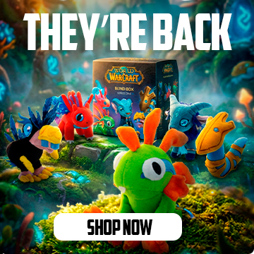 World of Warcraft Blind Box Plush Hanger Collection Series One 12.5 cm