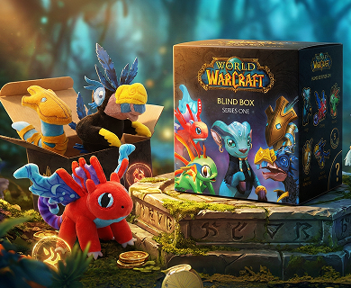 World of Warcraft Blind Box Series 1 Plush Hangers