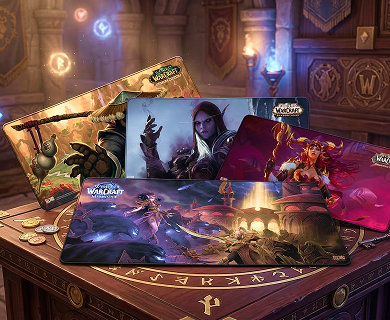 The WoW mousepads