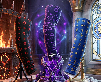 The WoW arm Sleeves