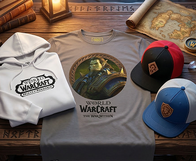 The WoW apparel