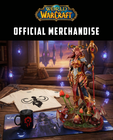 World of Warcraf Merchandise