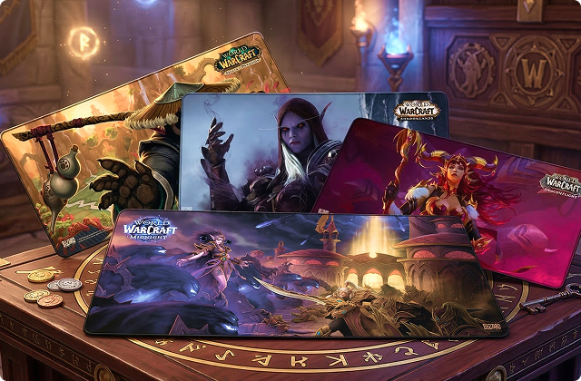 The WoW mousepads