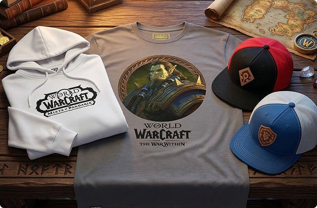 The WoW apparel
