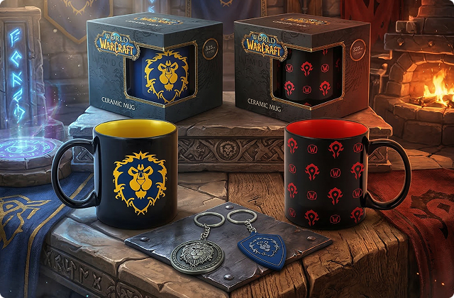 The WoW accessories