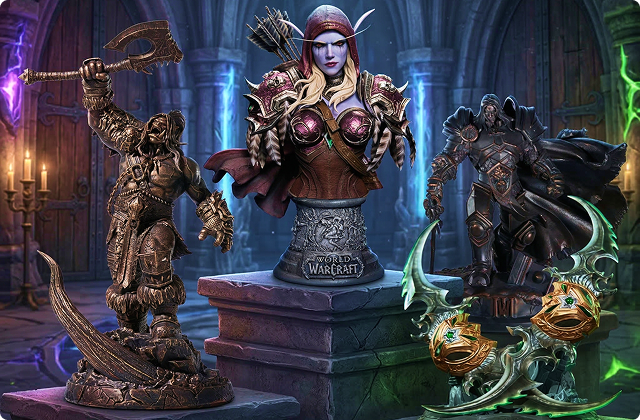 World of Warcraf Collectibles