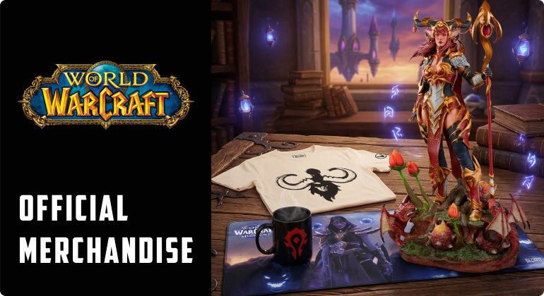 World of Warcraf Merchandise