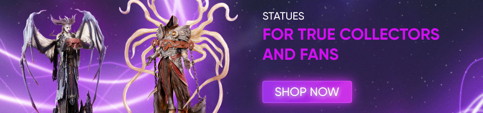 Collectible statues