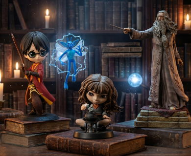 Harry Potter Figures and Statues