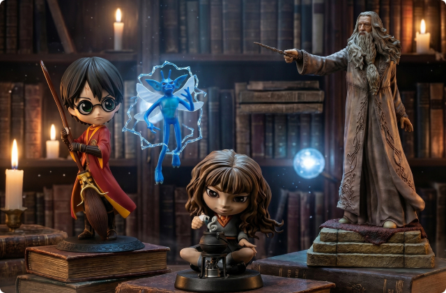 Harry Potter Figures and Statues