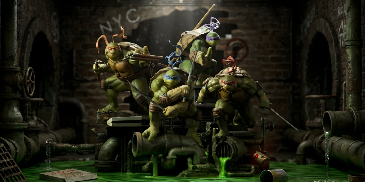 TMNT Iron Studios