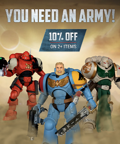 You need an Army | Warhammer 40K Promo