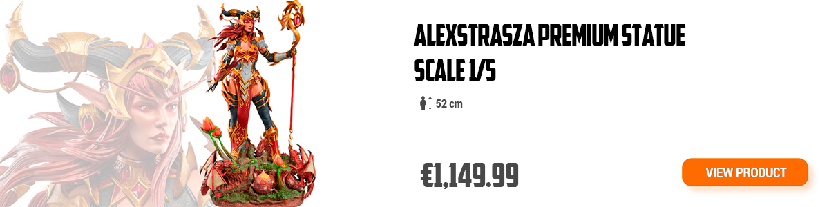Blizzard World of Warcraft — Alexstrasza Premium Statue, Scale ⅕