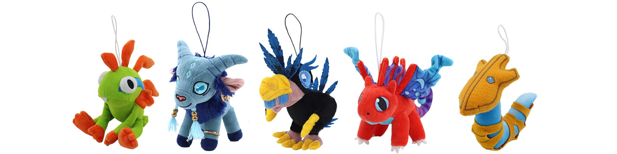 Blind Box Plush Hanger Collection