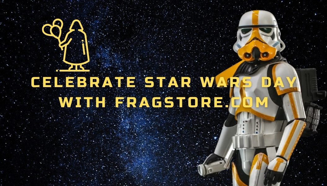 Blog :: Celebrate Star Wars Day on May 4th with Fragstore's Exclusive ...