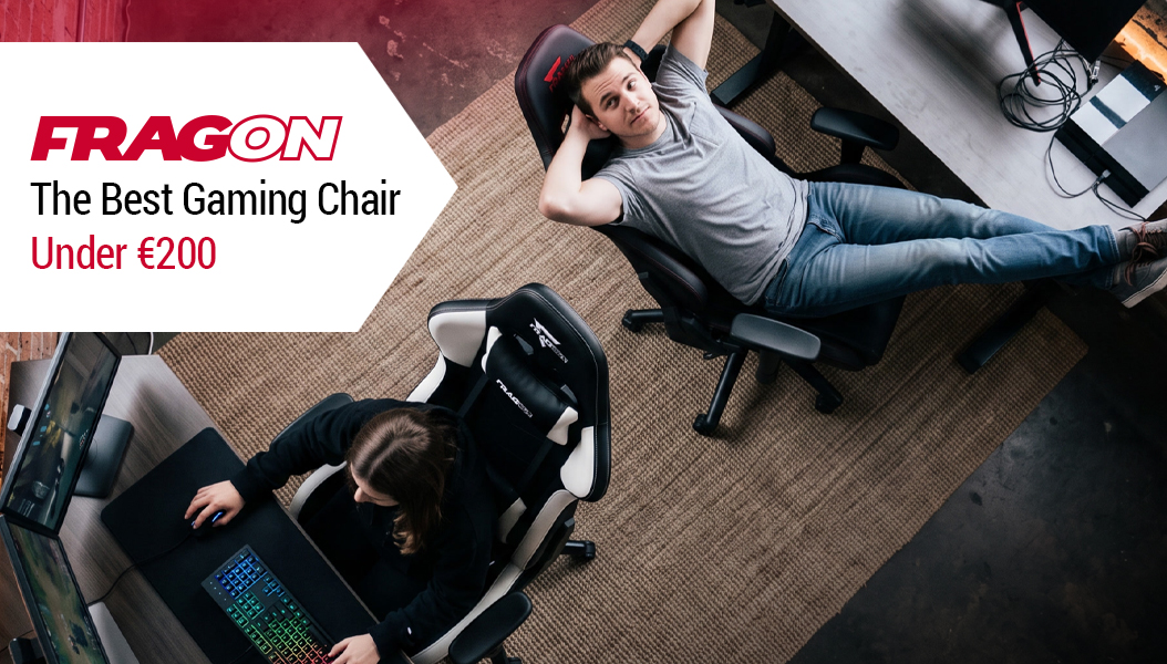 FragON the best gaming chair under 200 Euro