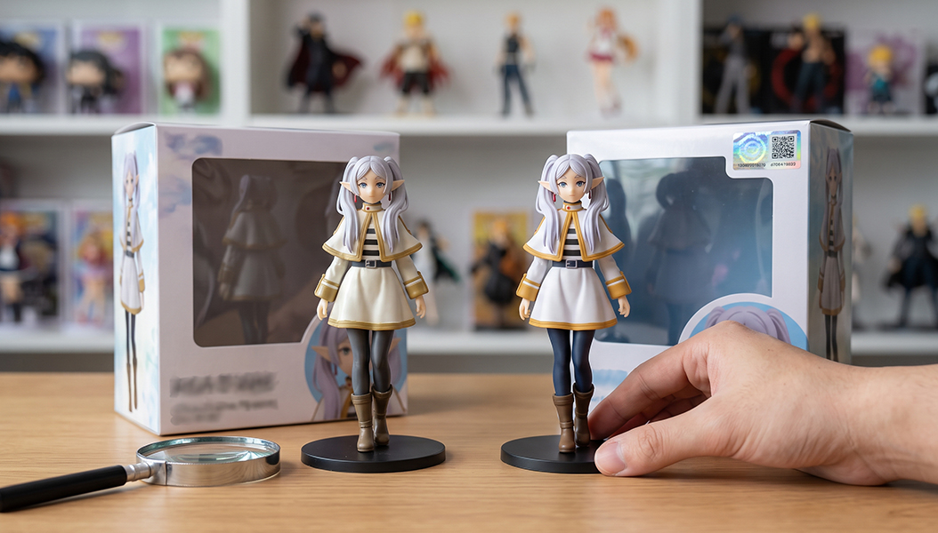 How to Spot a Fake Collectible Figure