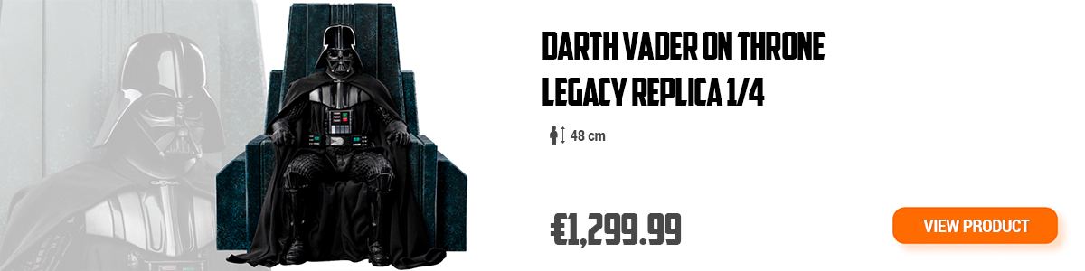 Iron Studios Star Wars - Darth Vader on Throne Legacy Replica 1/4 Legacy Replica 1/4 line