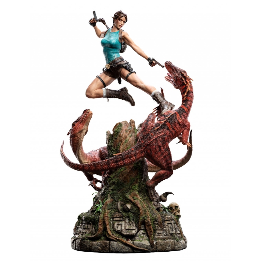 All products :: Weta Workshop Tomb Raider - Lara Croft The Lost Valley  Statue Scale 1/4