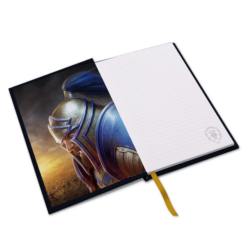 Abysse World of Warcraft - Alliance Notebook A5 Size