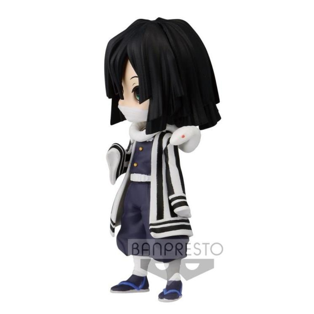 DEMON SLAYER Figurka Mitsuri Kanroji Vers.A Q Posket 14cm Banpresto DEMON SLAYER Figurka Mitsuri Kanroji Vers.A Q Posket 14cm Banpresto
