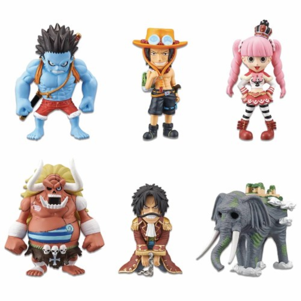 Bandai Banpresto One Piece - World Collectable Figure Treasure Rally Vol.2