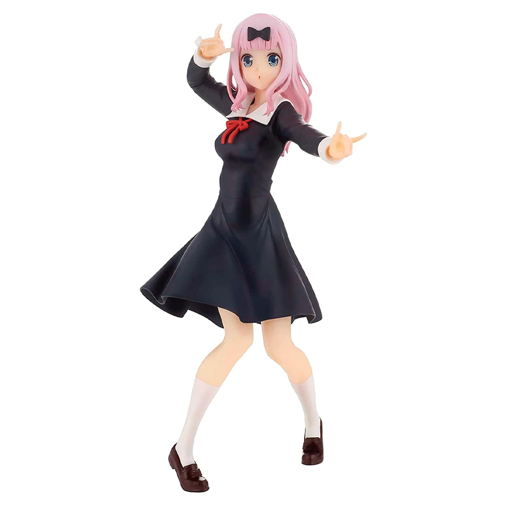 Statua Banpresto Kaguya Sama: Love Is War - Chika Fujiwara Seaside Version, Collezionabile