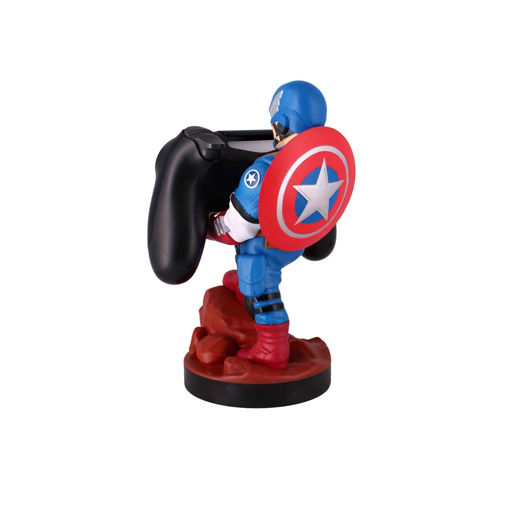 Exquisite gaming figurine support et recharge manette - cable guy captain  america 5060525893827 - Conforama