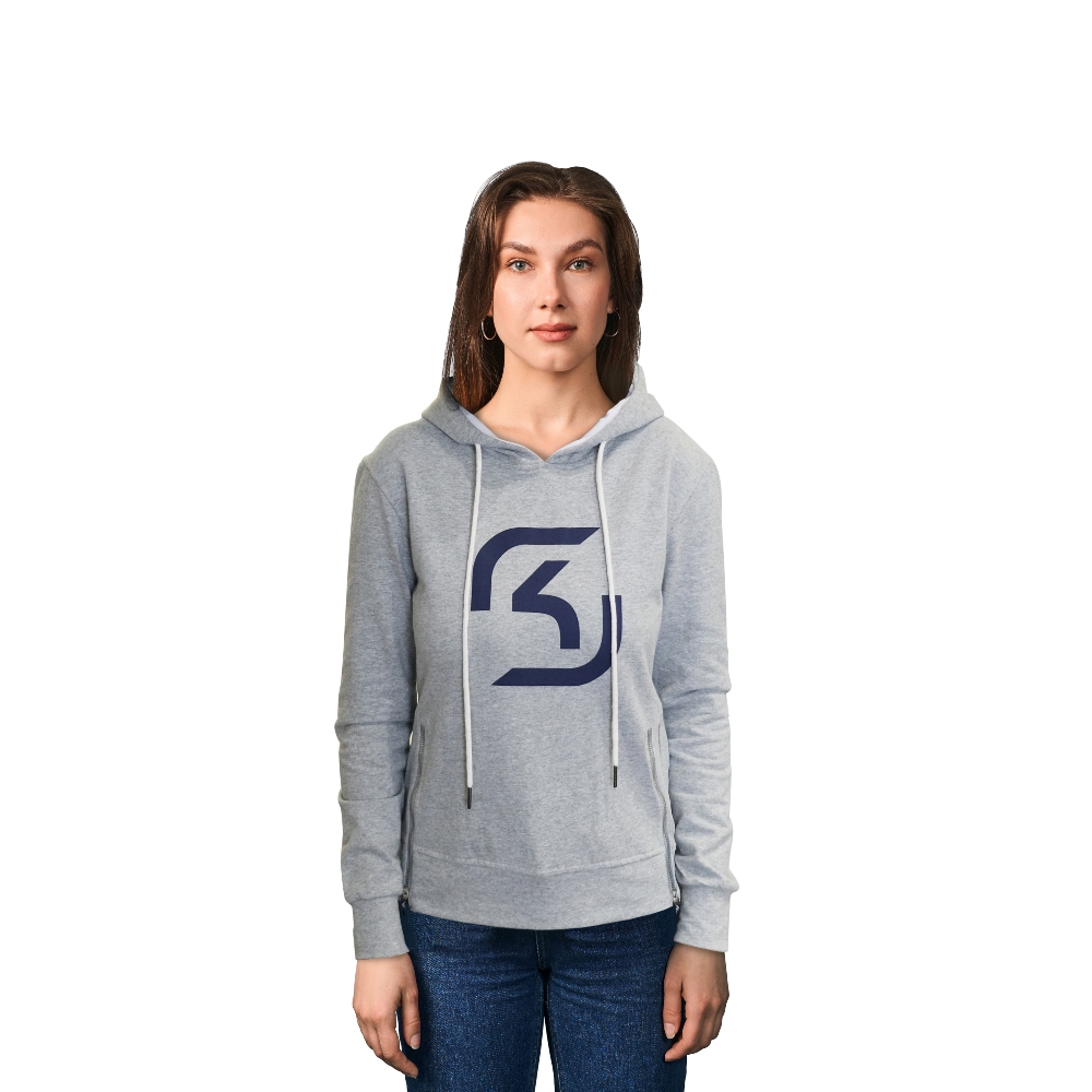 SK Gaming - Woman Hoodie Grey, L