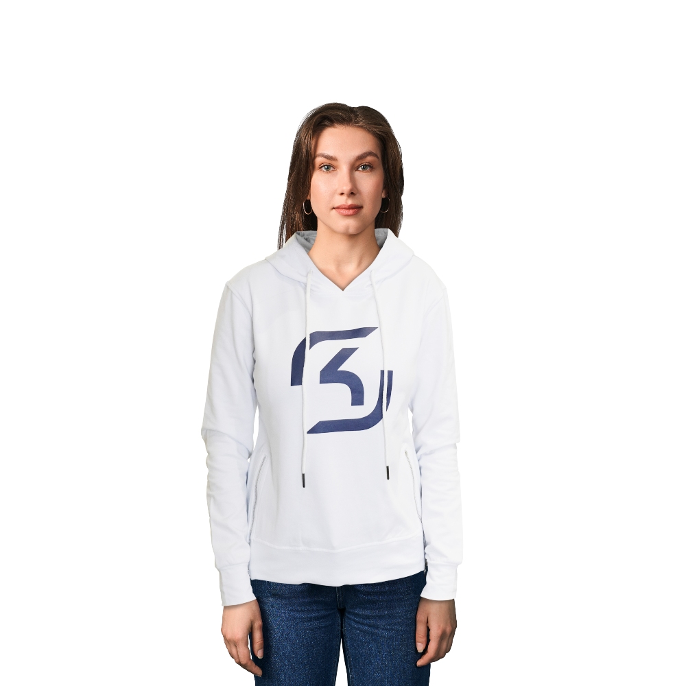 SK Gaming - Woman Hoodie White, L