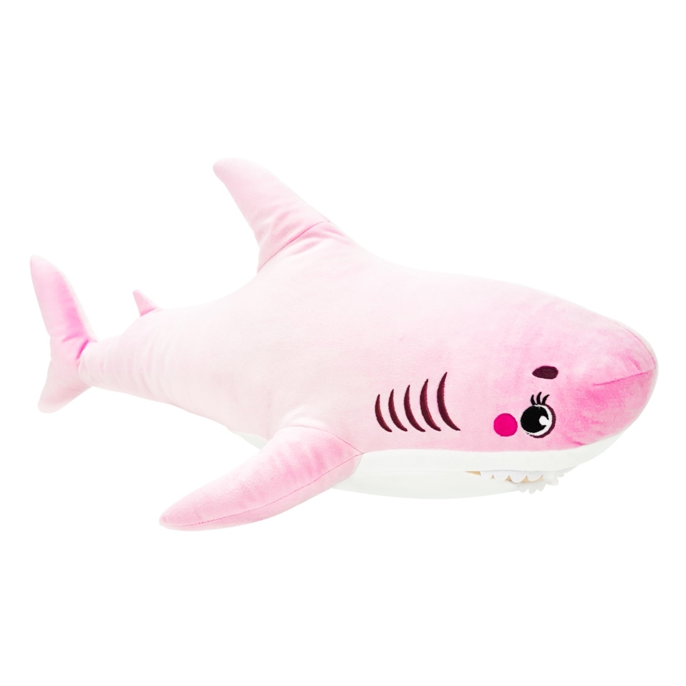 Pink sales shark plush