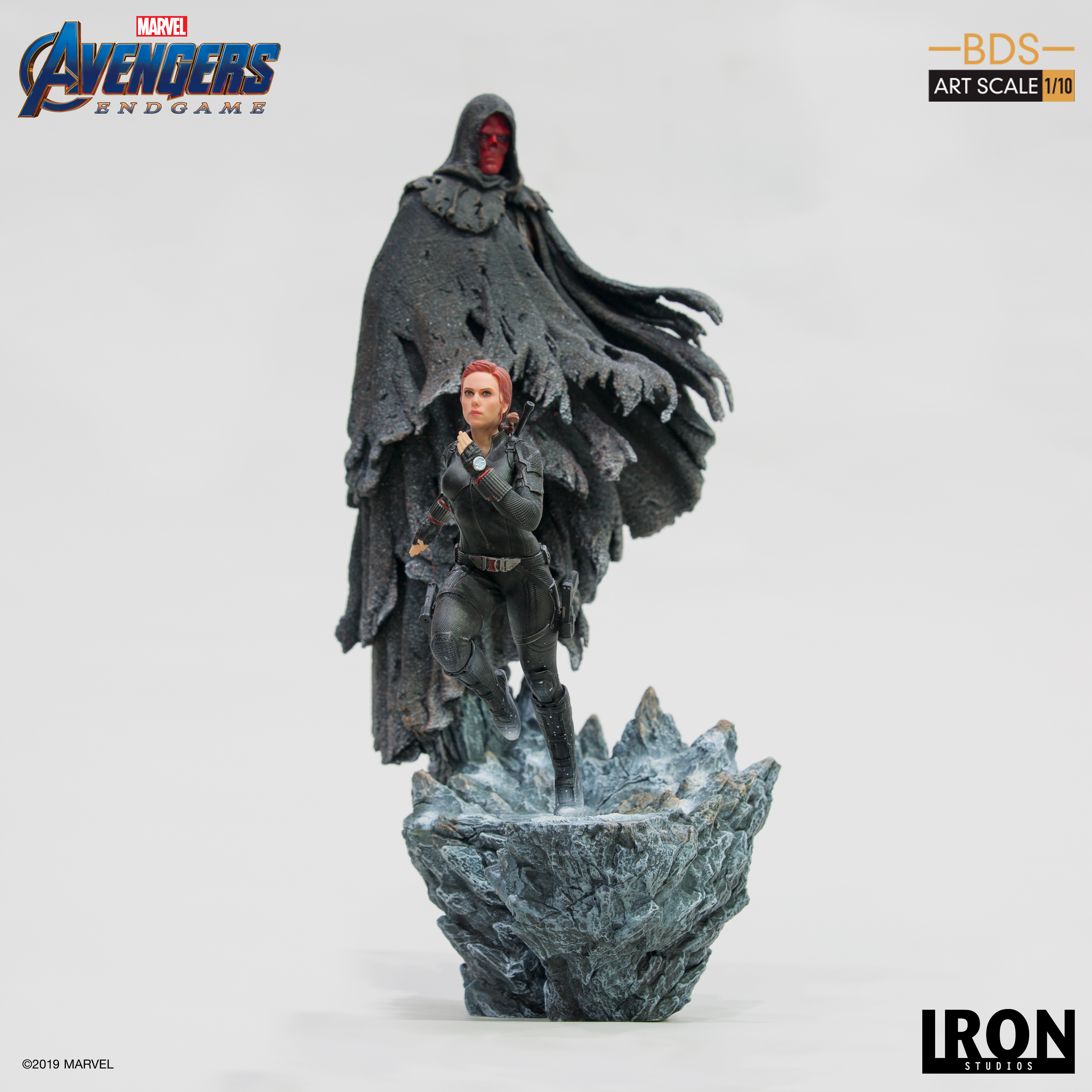 Star-lord Bds Art Scale 1/10 Avengers Endgame - Iron Studios