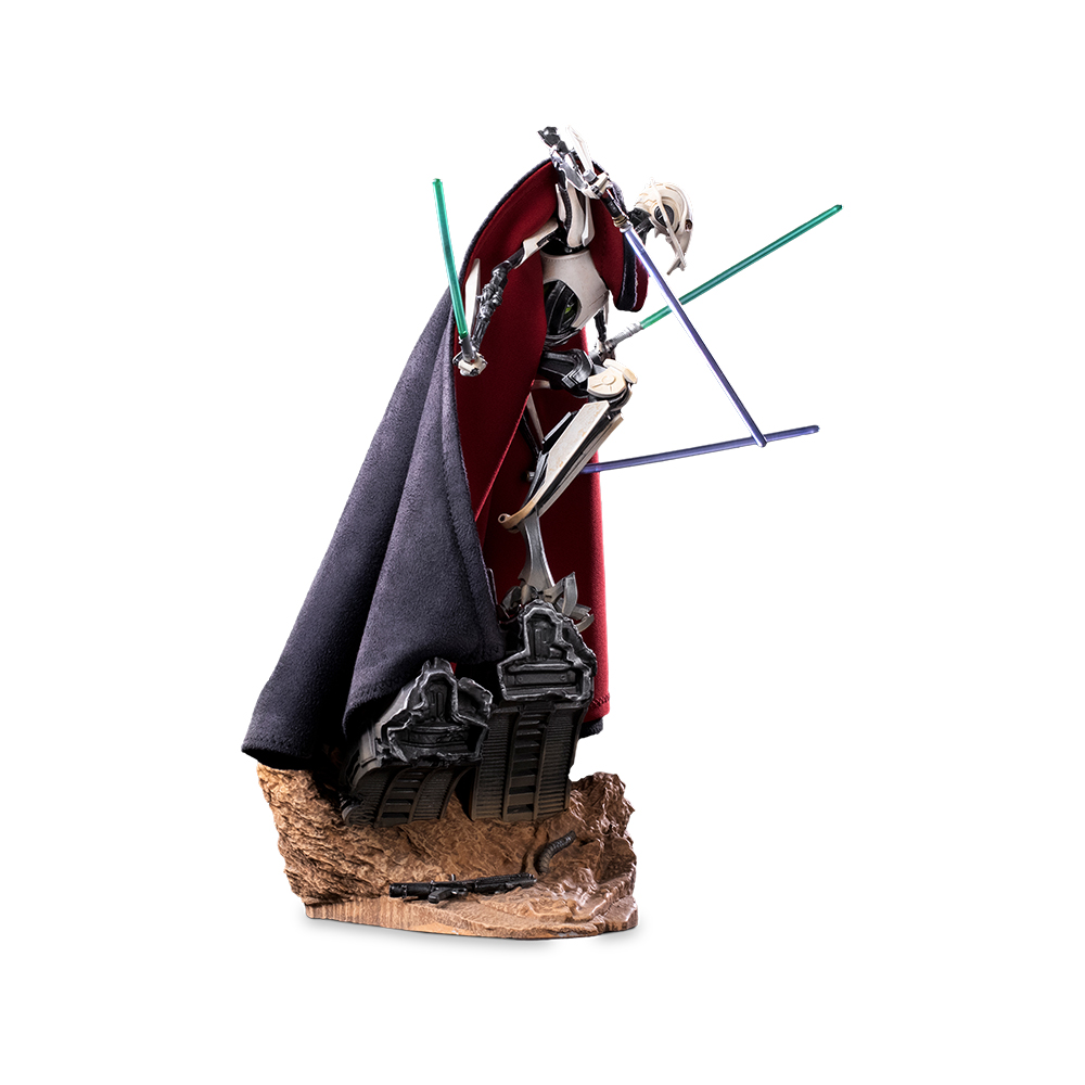 Preços baixos em General Grievous Star Wars Estatuetas, estátuas e Bustos