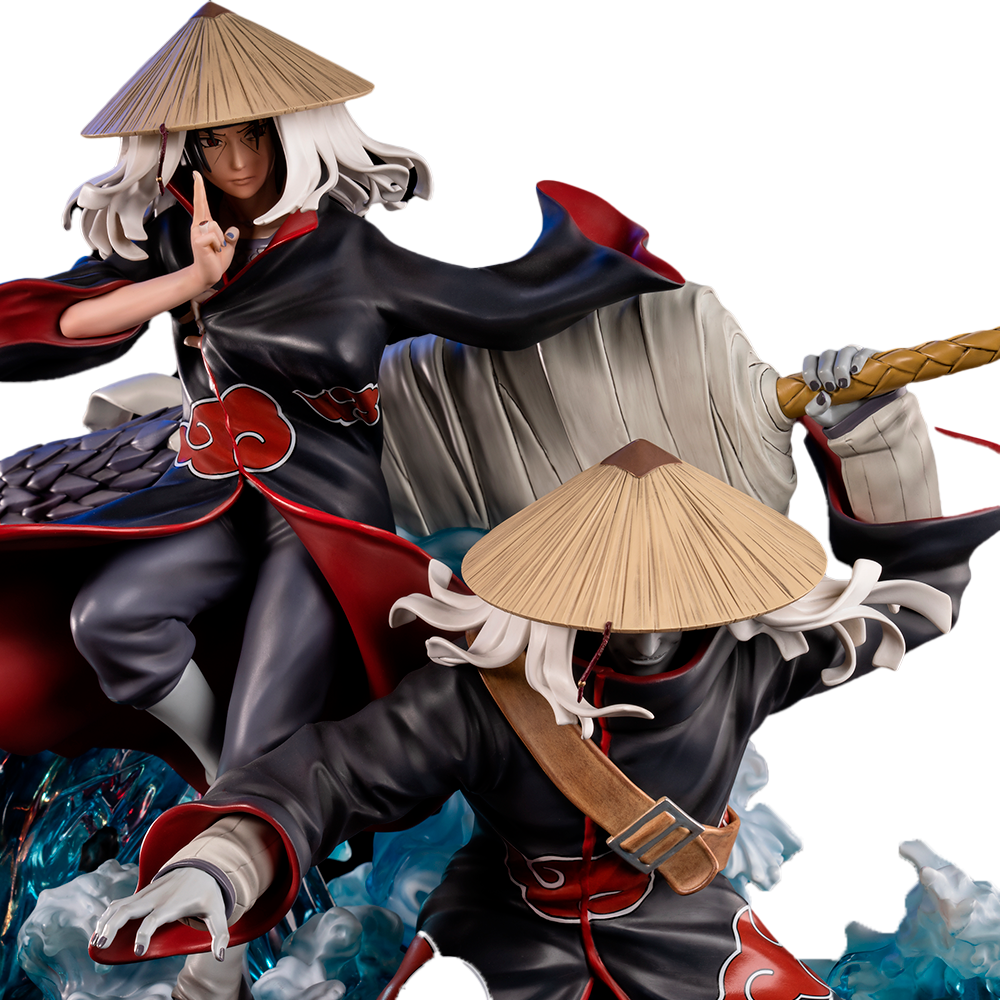 Infinity Studio Naruto: Shippuden - Kisame & Itachi Statue Limited
