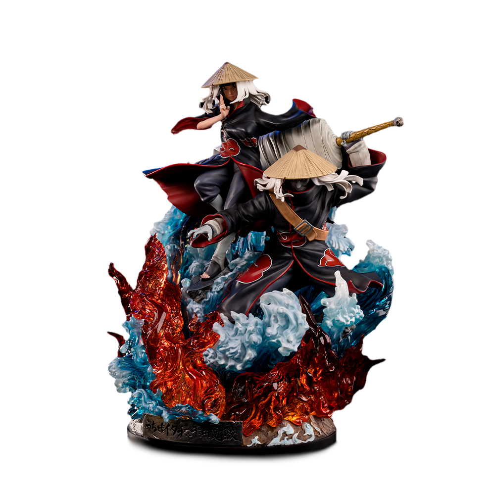 Infinity Studio Naruto: Shippuden - Kisame & Itachi Statue Limited