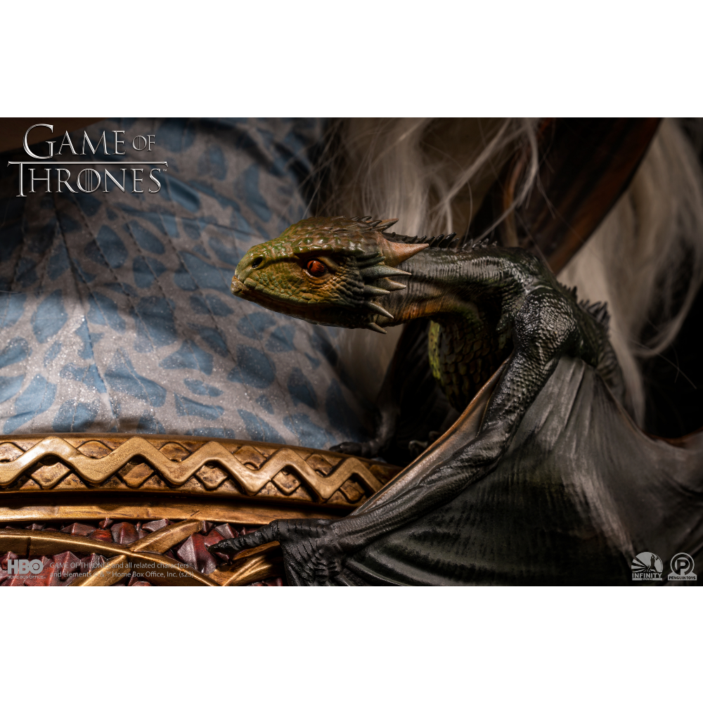 INFINITY STUDIO X PENGUIN TOYS - DAENERYS TARGARYEN Buste 1/1 - Game Of Thrones 75cm