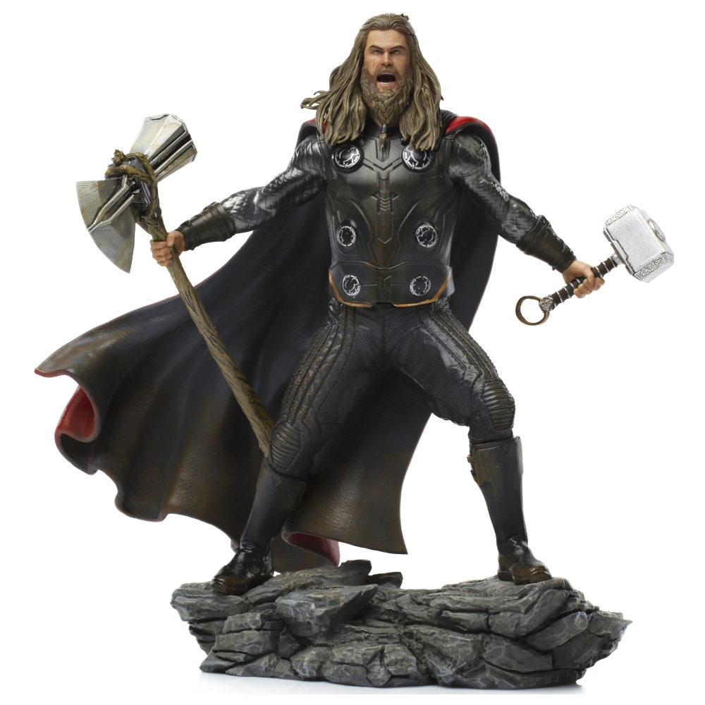 Iron Studios Star-Lord BDS Art Scale 1/10 – Avengers: Endgame Figure Statue