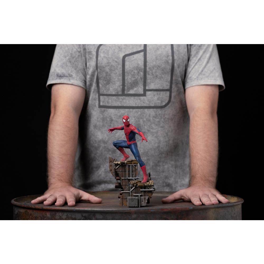Iron Studios Spider-Man: No Way Home - Peter#3 Statue Art Scale 1/10
