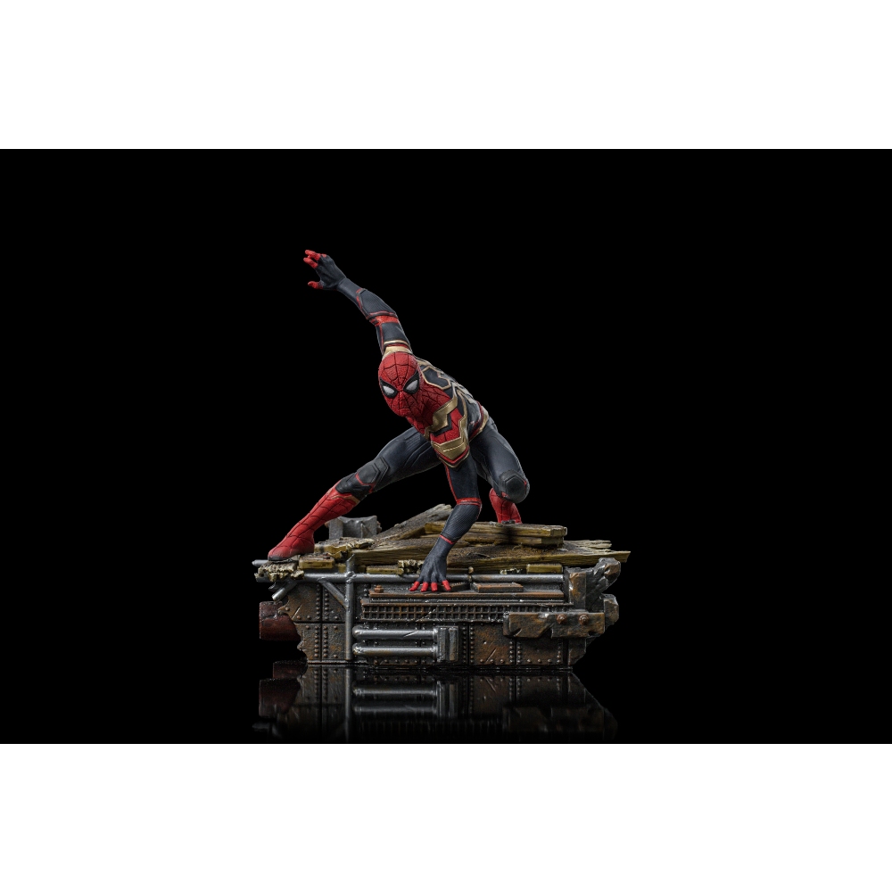 Iron Studios Spider-Man: No Way Home - Peter#1 Statue Art Scale 1/10