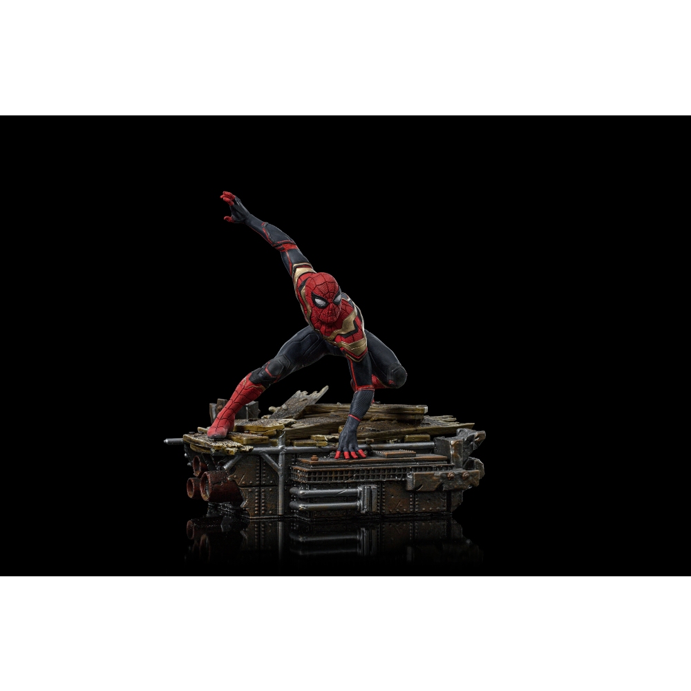 Iron Studios Spider-Man: No Way Home - Peter#1 Statue Art Scale 1/10
