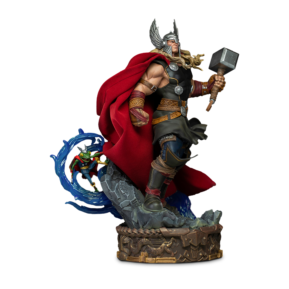 Iron Studios Marvel - Thor Unleashed Statue Deluxe Art Scale 1/10