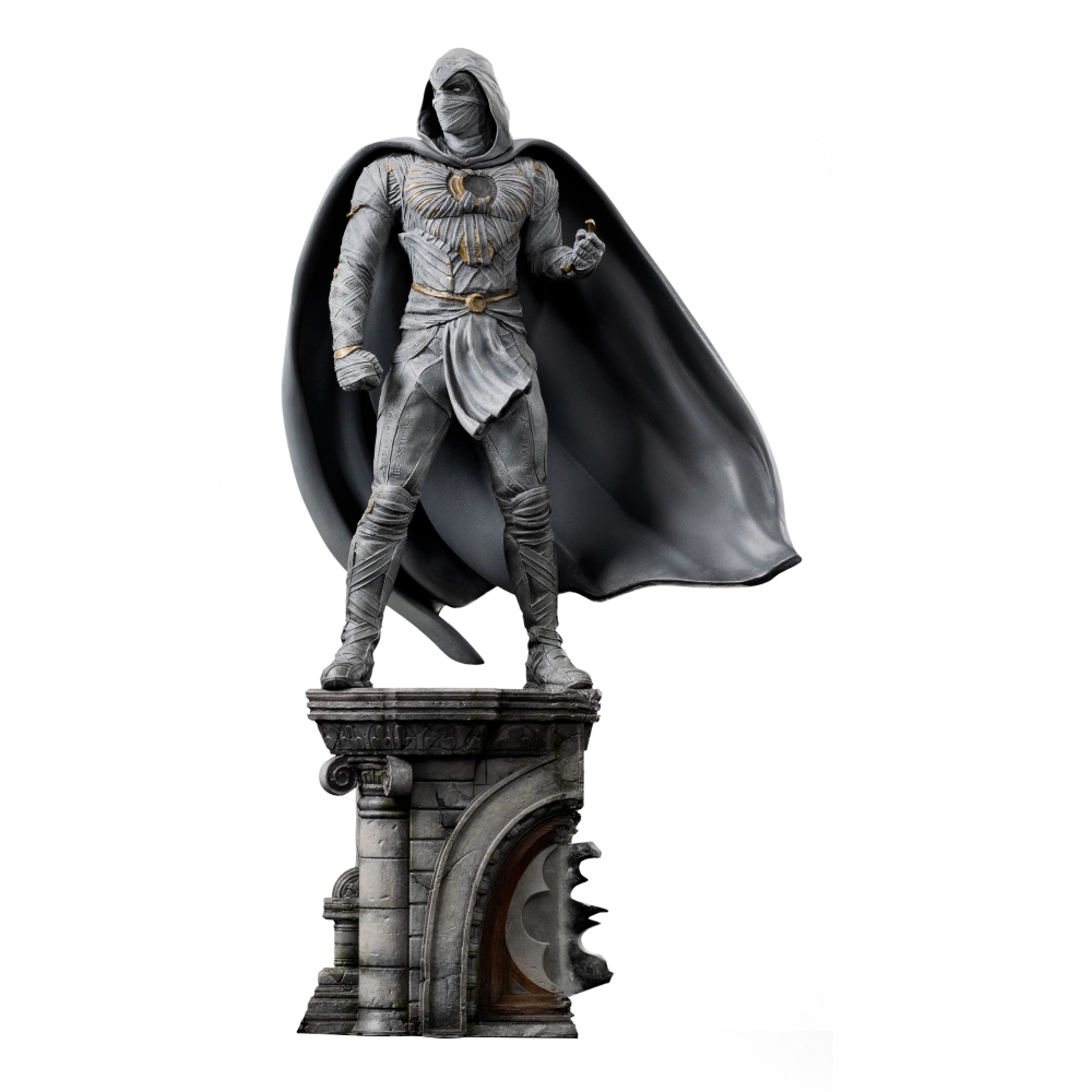 Iron Studios The Falcon and the Winter Soldier - Moon Knight Statue Art Scale 1/10