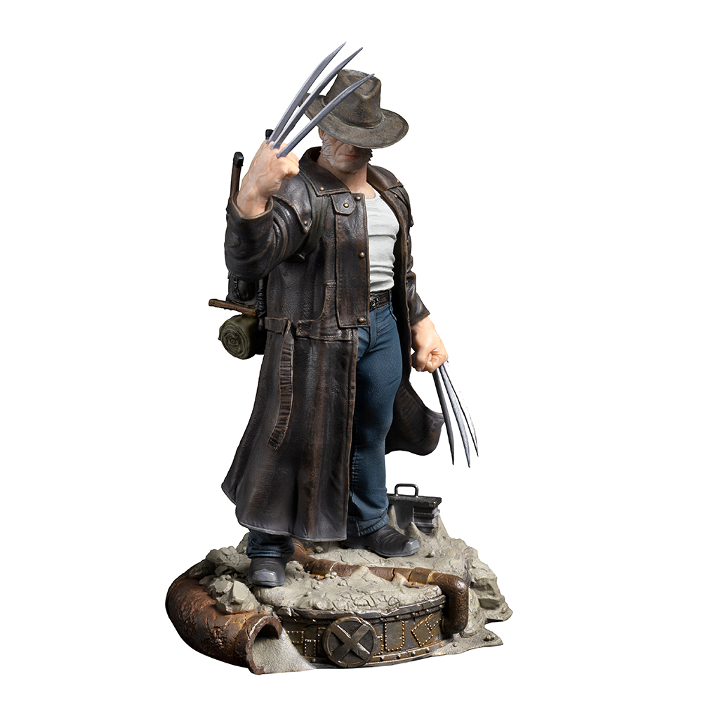 Iron Studios Statua The Watcher Art Scale 1/10 - What If...? Marvel - 27 Cm - Collezionismo