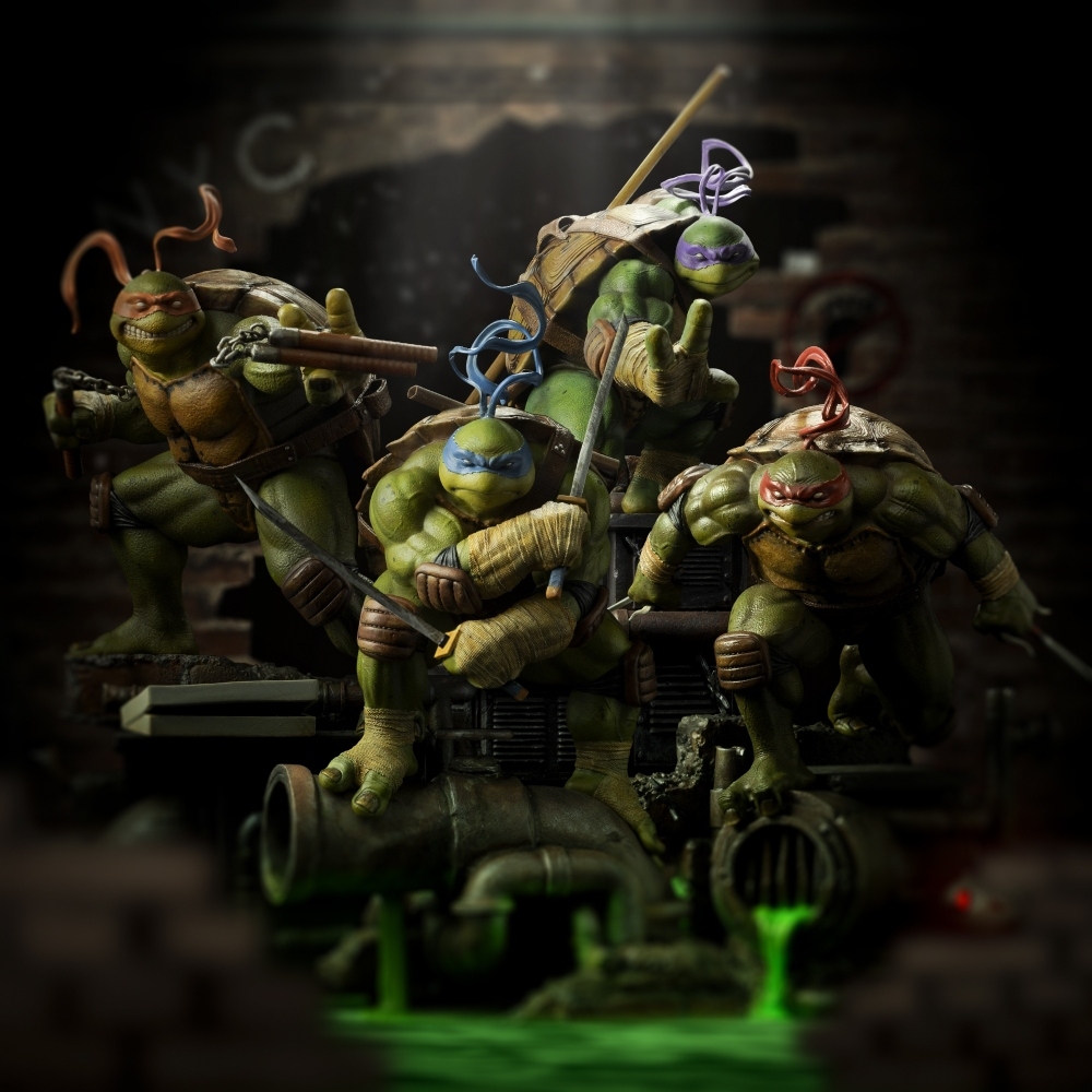 Iron Studios Teenage Mutant Ninja Turtles - Donatello Statue Art Scale 1/10