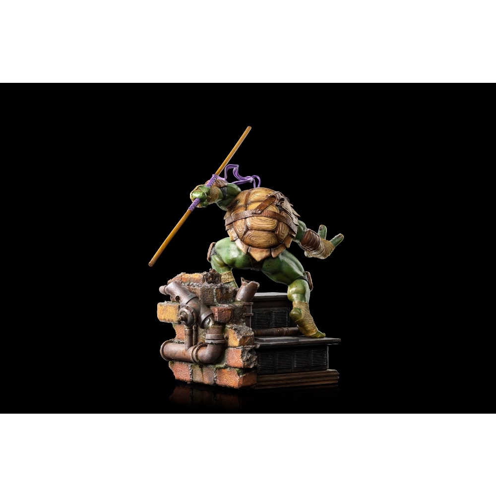 Iron Studios Teenage Mutant Ninja Turtles - Donatello Statue Art Scale 1/10
