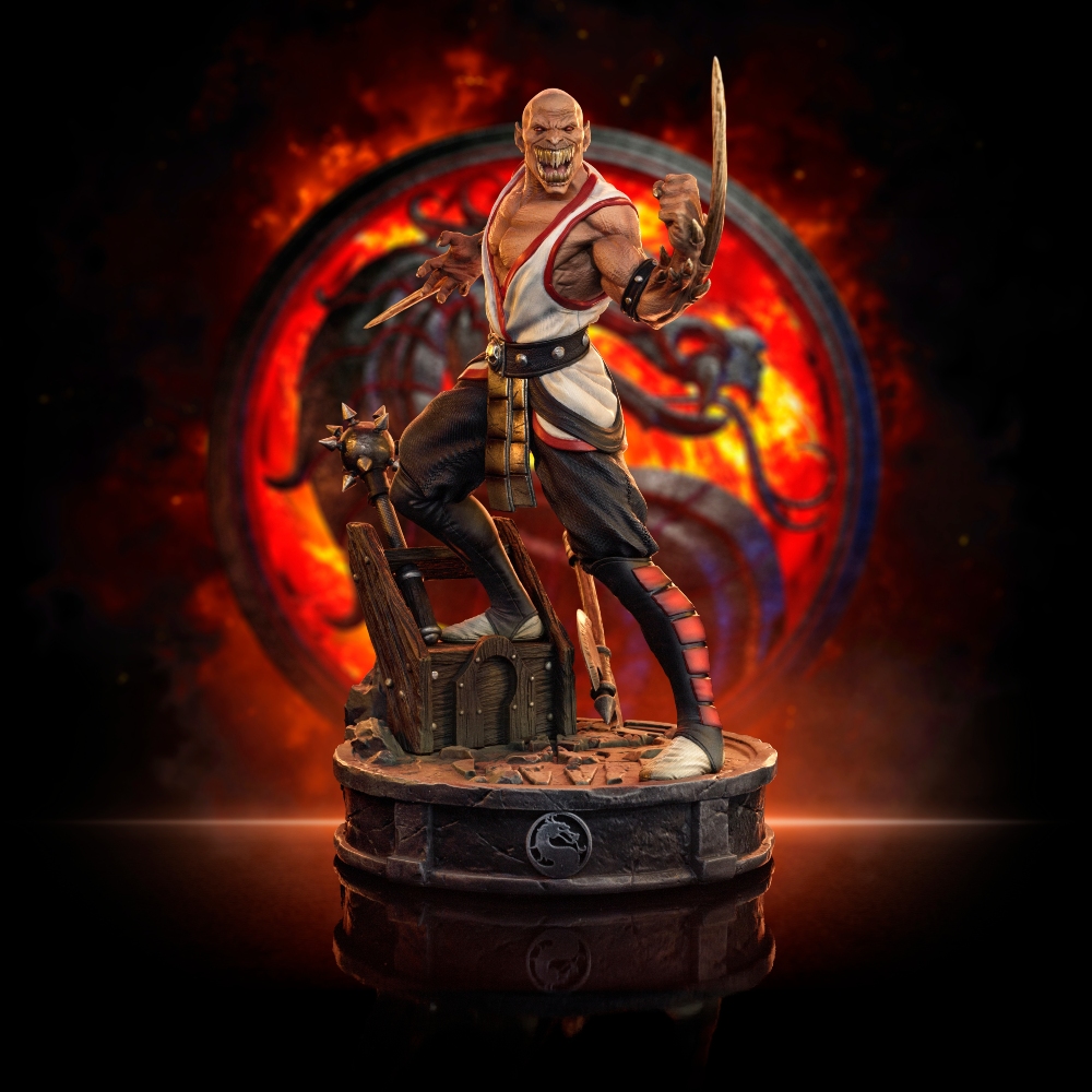 Iron Studios Mortal Kombat Klassic - Baraka Statue BDS Art Scale 1/10