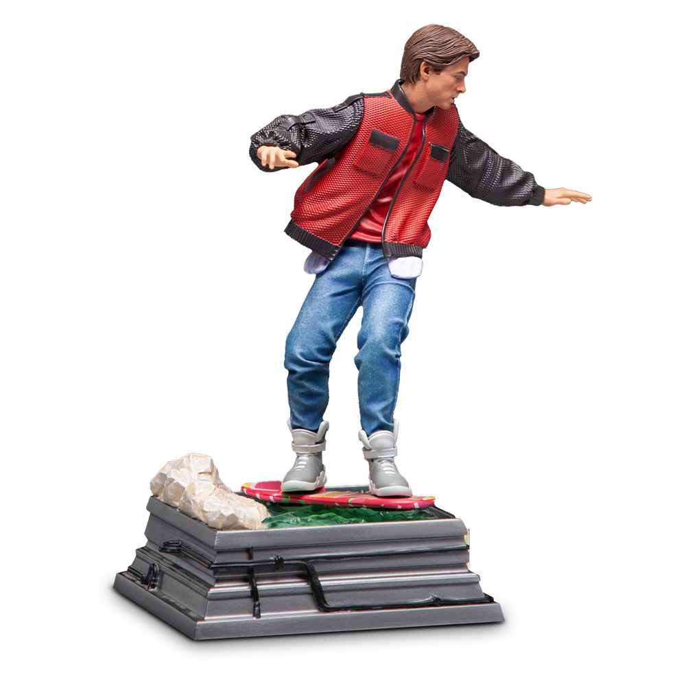 Marty McFly 1:10 Art Scale Series - Back to the Future II (Iron Studios)